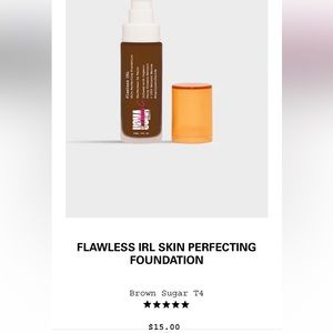 Brand new ! Flawless skin foundation by UOMA